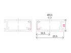 Buy Online - B LIFT 400 10mm Safety Edge