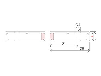 B LIFT Slim 7mm Safety Edge