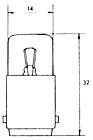 Buy Online - Ba15d (SBC) R14 Tubular