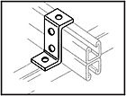 Buy Online - Back To Back Channel Step Bracket - 4 Holes