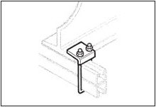 Beam Clamp For 21 and 41mm Channel