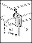 Buy Online - Beam Clamps - G Clamp M10 Bolt