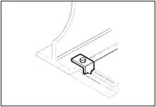 Beam To Channel (Via Channel Nut) Clamp - Lateral