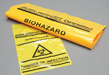 Biohazard Waste Bags