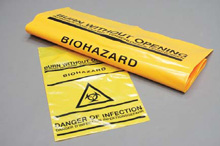 Biohazard Waste Bags