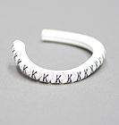 Buy Online - Black and White Letter Cable Markers