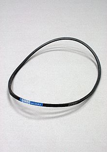 Black Smooth Belt