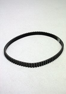 Black Toothed Belt (3 on one car)