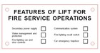 Buy Online - BS8899 Fire Services Operations Sign