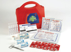 Buy Online - Burns Kit In Red First Aid Box