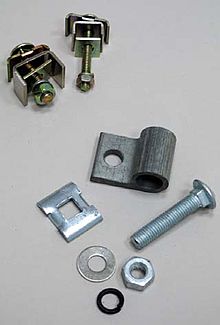Busbar Cable Clamps And Sockets