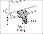 Buy Online - Cable Tie Horizontal Beam Clips