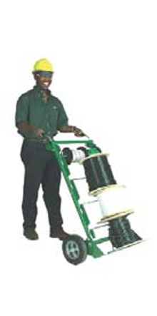 Caddymac 1 Cable Drum Transporter And Dispenser
