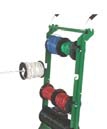 Buy Online - Caddymac 1 Cable Drum Transporter And Dispenser