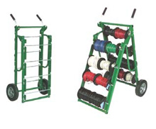 Caddymac 2 Cable Drum Transporter And Dispenser