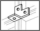 Buy Online - Cantilever Bracket - R/H - Bottom Fixing