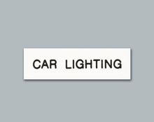 Car Lighting