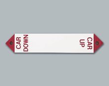 Car Up/Down (red)