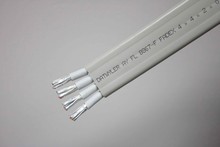 CAT6E PVC Flat Trailing Cable