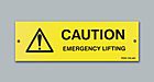Buy Online - Caution Emergency Lifting