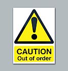 Buy Online - Caution Out of Order