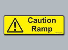 Caution Ramp