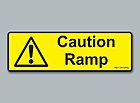 Buy Online - Caution Ramp