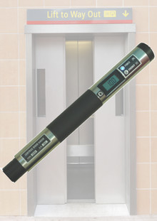 Centrax 2020 is a Micro-Powered Door Pressure Gauge DPG2020