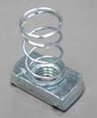 Buy Online - Channel Nut - Long Spring