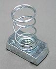 Buy Online - Channel Nut - Long Spring