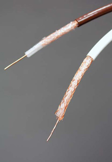 Coaxial Cable (Low Loss Air Spaced)