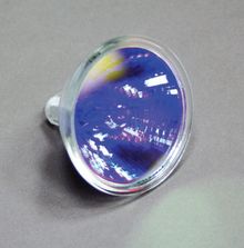 Coloured Low Voltage Dichroic Reflector Lamps