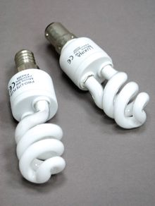 Compact Low Energy Micro Helix Lamps