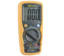 Compact Manual Ranging Multimeter