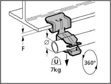 Conduit Beam Clip