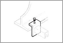 Cone Point Clamp For 41 and 21mm Channel