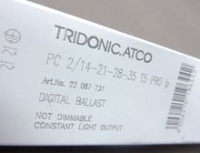 Control Gear For T5 Linear Fluorescent Tubes