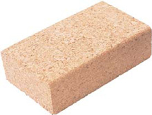 Cork Sanding Block