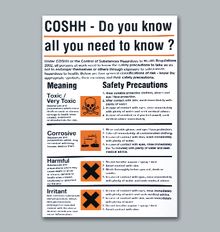 COSHH Guide