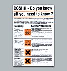 Buy Online - COSHH Guide