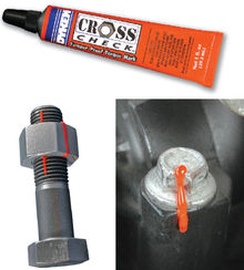 Cross Check - Tamper Proof Torque Marker