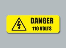 Danger 110 Volts