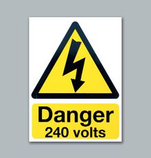 Danger 240 Volts