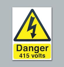 Danger 415 Volts