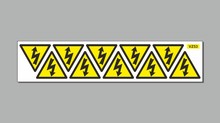 Danger Electricity Triangle