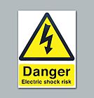 Buy Online - Danger Electrick Shock Risk