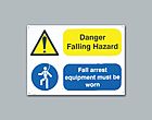 Buy Online - Danger Falling Hazard