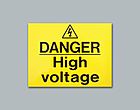 Buy Online - Danger High Voltage (Large)