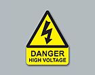 Buy Online - Danger High Voltage Triangle