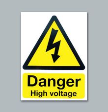 Danger High Voltage